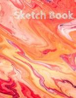 Sketch Book: Notebook for Drawing, Writing, Painting, Sketching and Doodling - 130 PAGES - of 8.5"x11" With Blank Paper (BEST COVER VOL.4)
