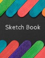 Sketch Book: Notebook for Drawing, Writing, Painting, Sketching and Doodling - 130 PAGES - of 8.5"x11" With Blank Paper (BEST COVER VOL.2)