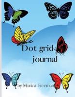 Dot Grid Journal: Beautiful Dot Grid Journal 8.5*11 inch