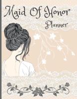 Maid Of Honor Planner