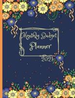 Monthly Budget Planner 2021:  Budget Book Monthly Bill Organizer   Simplified Budgeting Planner   Weekly Budget Planner (Income, Savings, Expense, Bills, Debt Trackers)