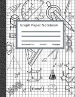 Graph Paper Notebook: Simple Graph Paper Journal,  Grid Paper Notebook for Math and Science Students, ( Composition Notebook)