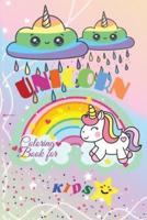 Unicorn Coloring Book for Kids: Adorable designs for boys and girls   Age 4-8