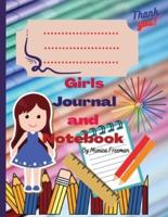Girls Journal and Notebook