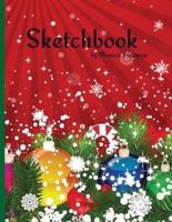 Sketchbook: Lovely Sketchbook for Drawing, Writing, Painting, Sketching or Doodling, 150 Pages, 8.5x11