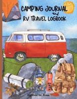 Camping Journal &amp; RV Travel Logbook