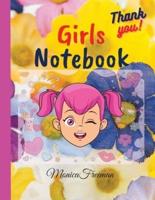 Girls Notebook