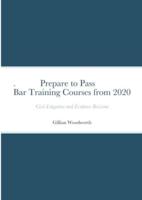 Bar Training Courses Revision Prepare to Pass Civil Litigation and Evidence  from 2020