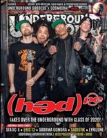 #010 -Underground Nation Magazine - Sinister Six (Hed PE)