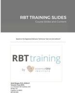 RBT Training Slides: Essential CEU Institute