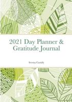 2021 Day Planner & Gratitude Journal