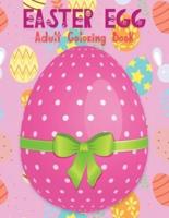 Easter Egg Coloring Book for Adults: Beautiful Collection of 65+ Unique Easter Egg Designs