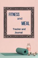 Fitness and Meal Tracker Journal