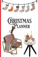 Christmas Planner: Christmas Planner with Tabs   Vintage Design