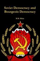 Soviet Democracy ​and​ Bourgeois Democracy