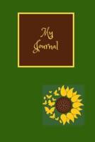 My Sunflower Journal