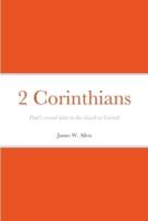 2 Corinthians: Paul's second letter to the church at Corinth