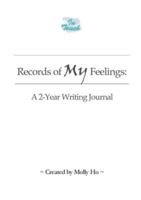 [In Touch] Records of My Feelings:: A 2-Year Writing Journal