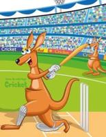 Livre De Coloriage Cricket 1