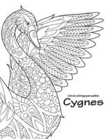 Livre De Coloriage Pour Adultes Cygnes 1
