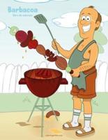 Barbacoa Libro De Colorear 1