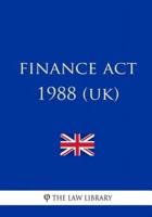 Finance Act 1988