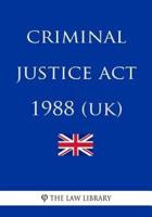 Criminal Justice Act 1988