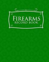 Firearms Record Book