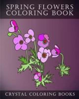 Sping Flowers Coloring Book