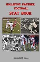 Holliston Panther Football Stat Book