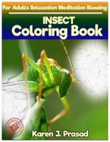 Insect Coloring Book