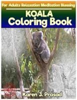 Koala Coloring Book