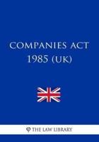 Companies Act 1985