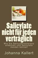 Salicylate Nicht Für Jeden Verträglich