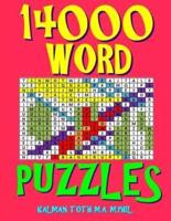 14000 Word Puzzles