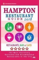 Hampton Restaurant Guide 2018