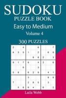 300 Easy to Medium Sudoku Puzzle Book