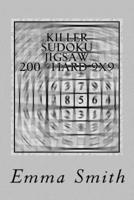 Killer Sudoku Jigsaw 200 - Hard 9X9