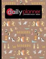 Daily Planner Appointment Book