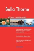 Bella Thorne RED-HOT Career Guide; 2585 REAL Interview Questions