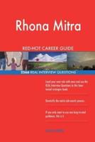 Rhona Mitra RED-HOT Career Guide; 2566 REAL Interview Questions
