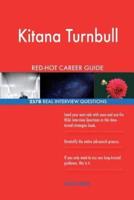 Kitana Turnbull RED-HOT Career Guide; 2578 REAL Interview Questions