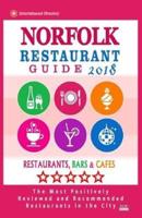 Norfolk Restaurant Guide 2018