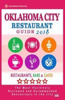 Oklahoma City Restaurant Guide 2018