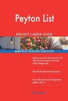 Peyton List RED-HOT Career Guide; 2535 REAL Interview Questions