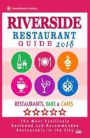 Riverside Restaurant Guide 2018