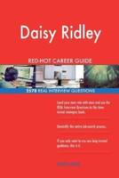 Daisy Ridley RED-HOT Career Guide; 2578 REAL Interview Questions