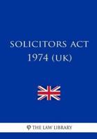 Solicitors Act 1974 (UK)