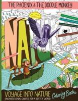 Voyage Into Nature Coloring Book