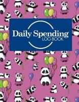 Daily Spending Log Book